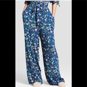 Flowy Wide Leg Pants